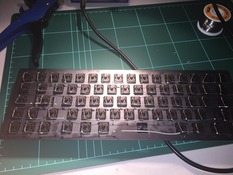 Illustration for article titled I Built a Keyboard from Scratch
